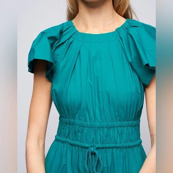Ulla Johnson Darlene dress in Verdigris 👗 Small - Picture 5 of 12